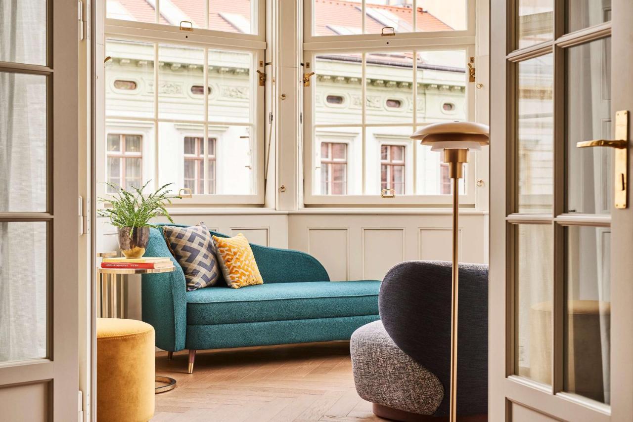 Andaz Prague, By Hyatt Hotell Exteriör bild