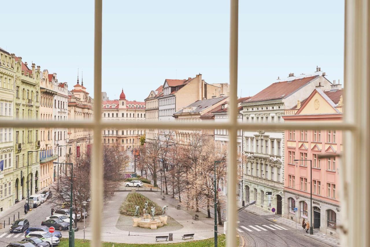 Andaz Prague, By Hyatt Hotell Exteriör bild