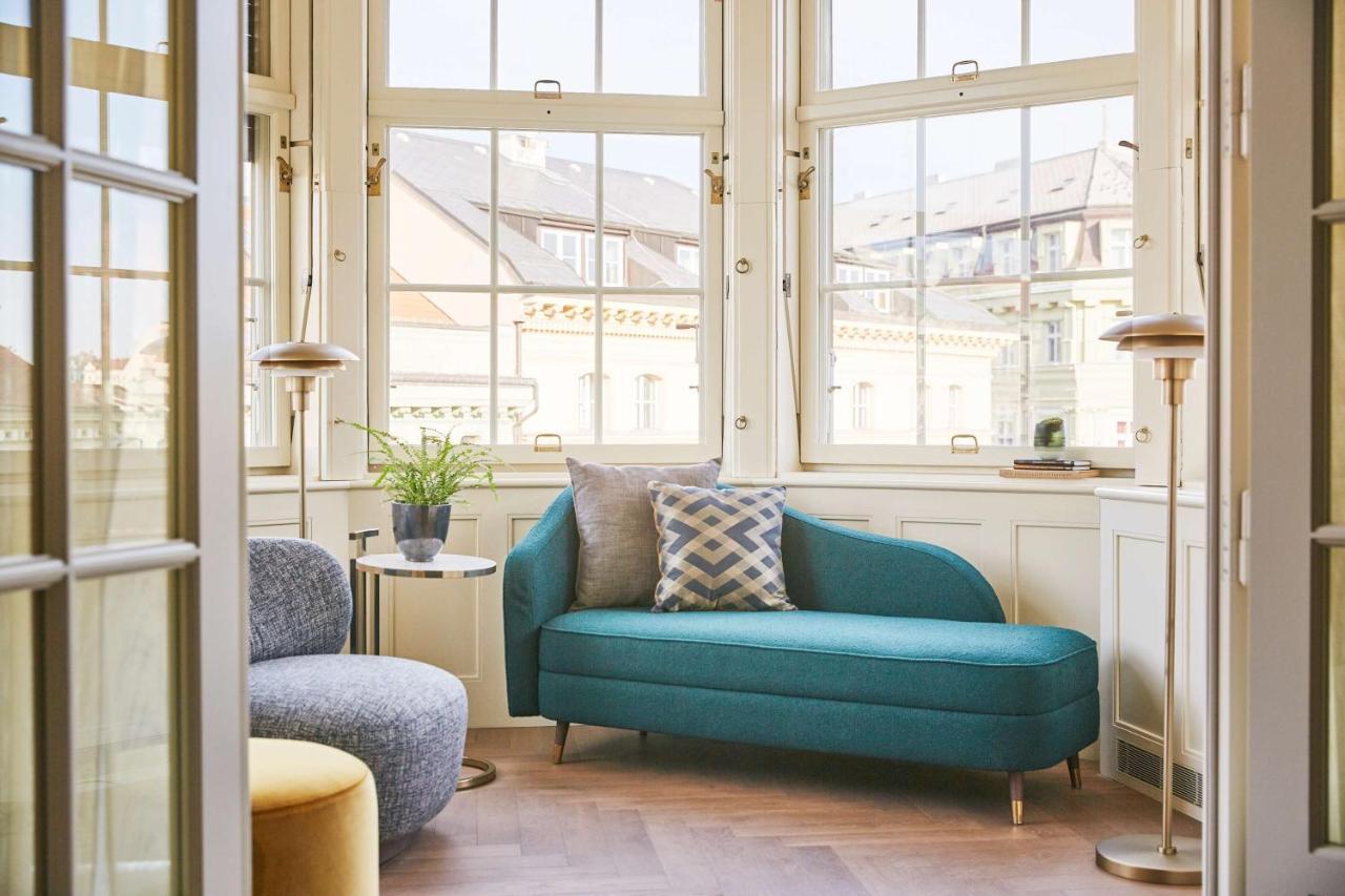 Andaz Prague, By Hyatt Hotell Exteriör bild