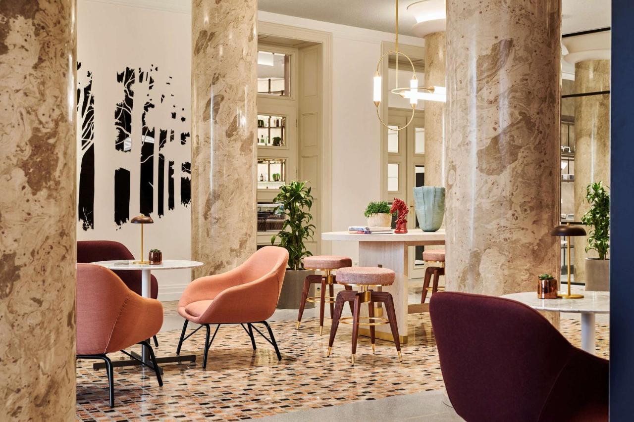 Andaz Prague, By Hyatt Hotell Exteriör bild