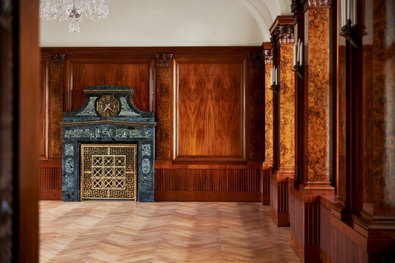 Andaz Prague, By Hyatt Hotell Exteriör bild