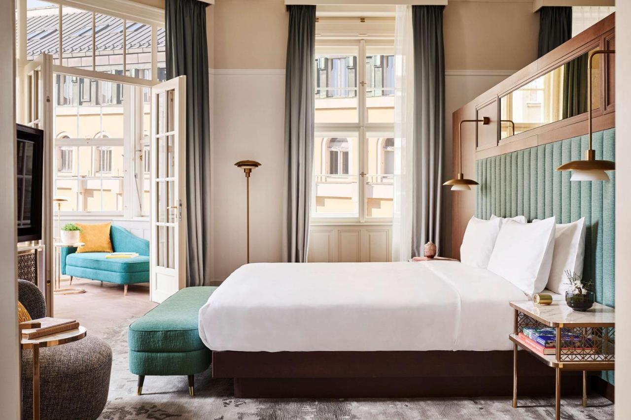 Andaz Prague, By Hyatt Hotell Exteriör bild