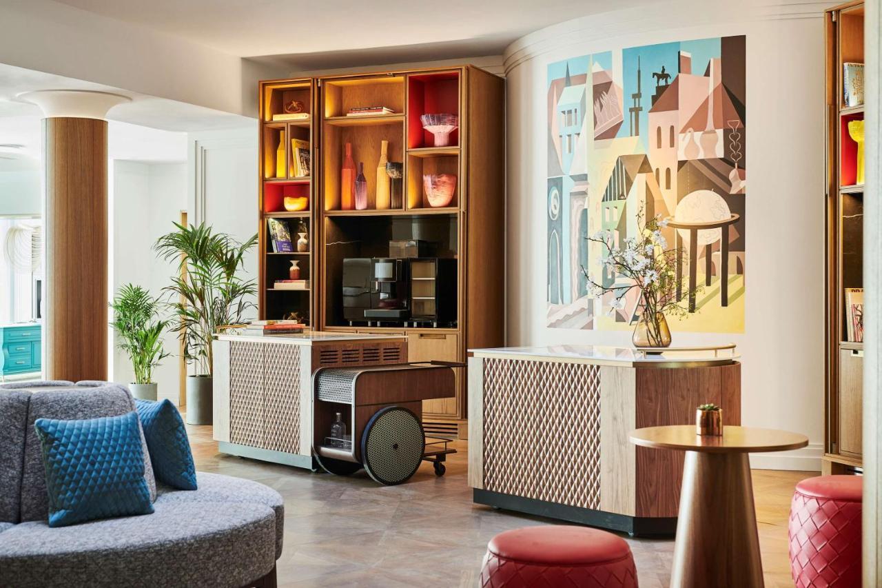 Andaz Prague, By Hyatt Hotell Exteriör bild
