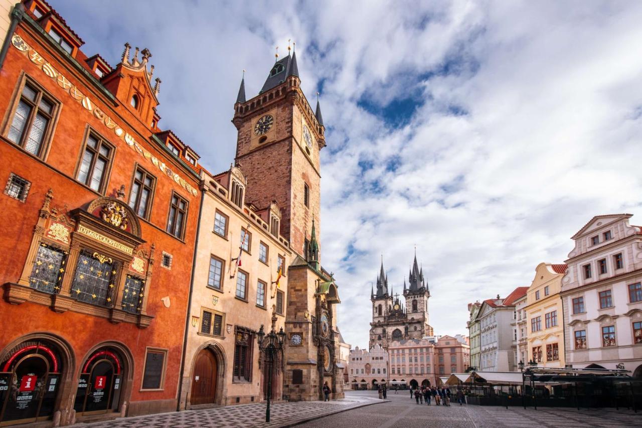 Andaz Prague, By Hyatt Hotell Exteriör bild