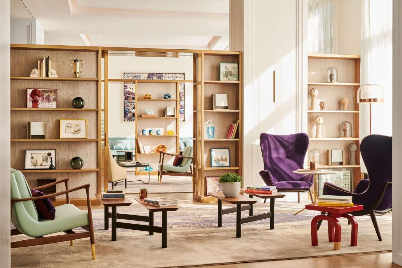 Andaz Prague, By Hyatt Hotell Exteriör bild